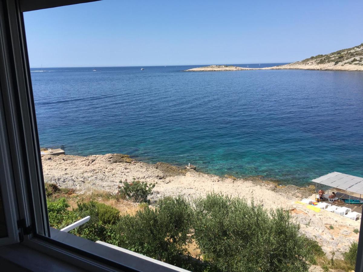 Direkt Am Meer-Apartments Puntaplanka Rogoznica  Zewnętrze zdjęcie