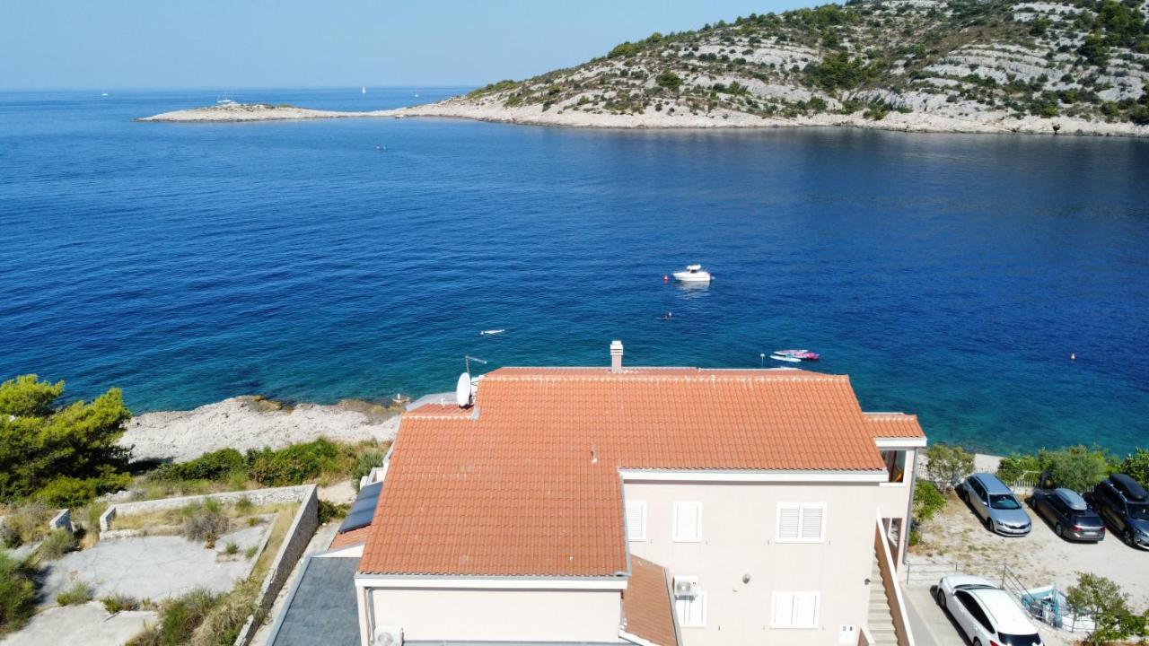 Direkt Am Meer-Apartments Puntaplanka Rogoznica  Zewnętrze zdjęcie