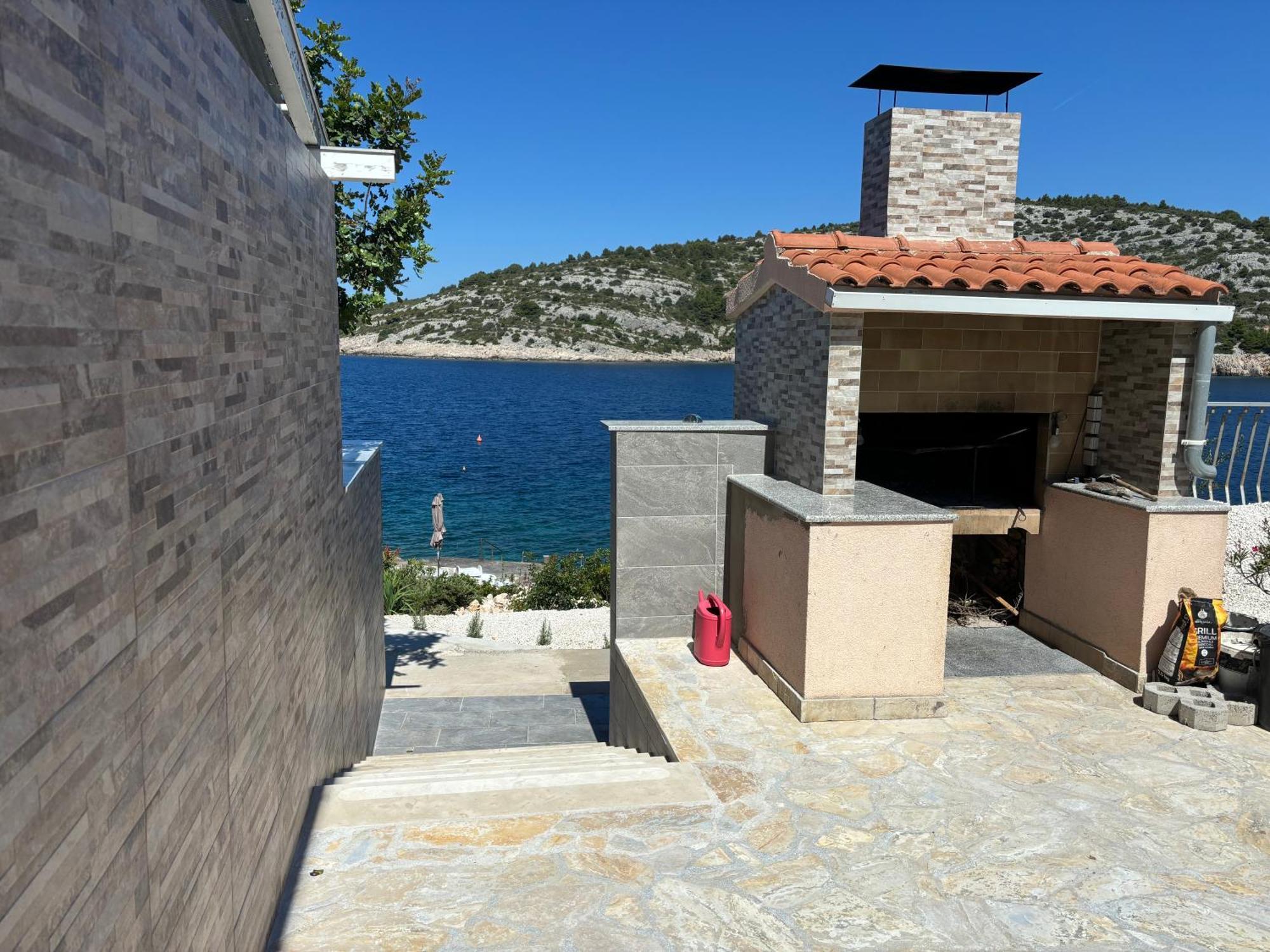 Direkt Am Meer-Apartments Puntaplanka Rogoznica  Zewnętrze zdjęcie