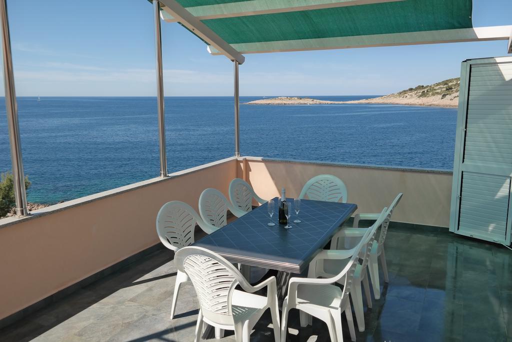 Direkt Am Meer-Apartments Puntaplanka Rogoznica  Zewnętrze zdjęcie