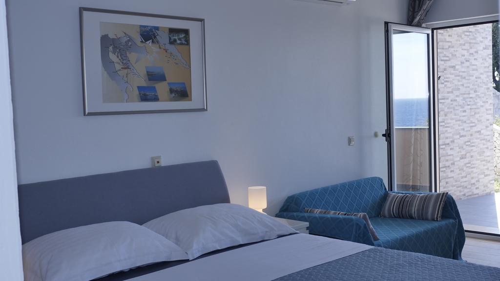 Direkt Am Meer-Apartments Puntaplanka Rogoznica  Zewnętrze zdjęcie